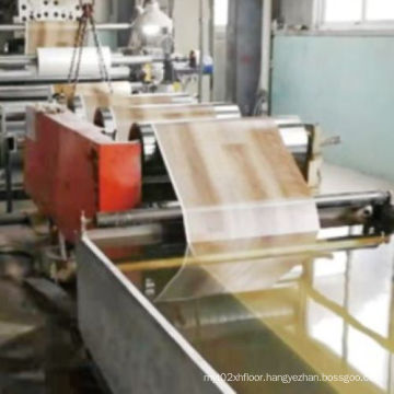 LVT Flooring Production Line (Online Lamination)